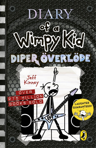 Diary of a Wimpy Kid 17: Diper Overlode ISBN/SKU:9780241583104