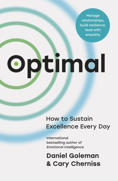 Optimal: How to Sustain Excellence Every Day ISBN/SKU:9780241609033