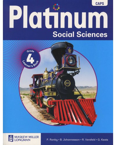 Platinum Social Sciences Grade 4 LB ISBN/SKU: 9780636083448
