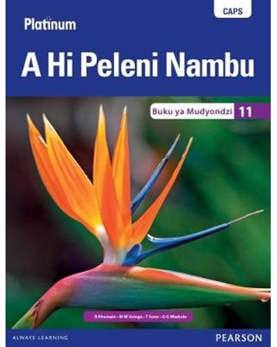 Platinum A Hi Peleni Nambu Gr 11 LB ISBN/SKU: 9780636091153