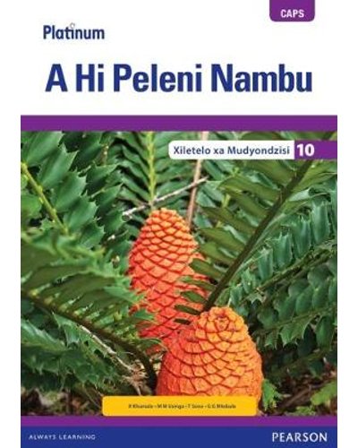 Platinum A Hi Peleni Nambu Gr 10 TG ISBN/SKU: 9780636113954