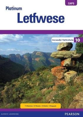 Platinum Letfwese Gr 10 TG ISBN/SKU: 9780636113978