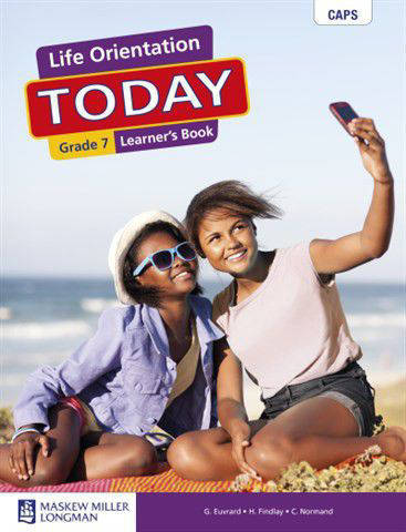 Life Orientation Today Grade 7 LB ISBN/SKU: 9780636115576
