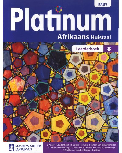 Platinum Afrikaans Huistaal Graad 8 LB ISBN/SKU: 9780636115743