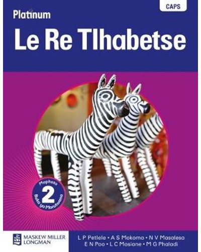 Platinum Le Re Tlhabetse Grade 2 Learner's Book ISBN/SKU: 9780636118034