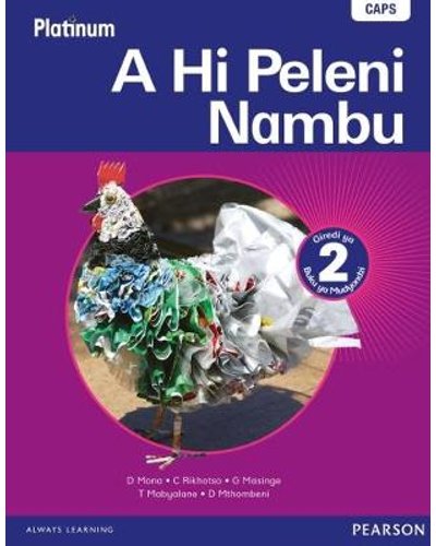 Platinum A Hi Peleni Nambu Grade 2 Learner's Book ISBN/SKU: 9780636118096