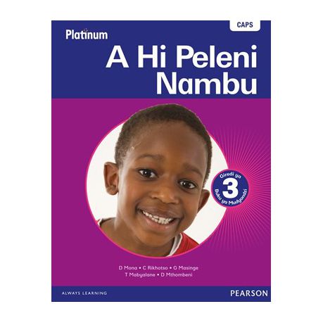 Platinum A Hi Peleni Nambu Grade 3 Learner's Book ISBN/SKU: 9780636118102