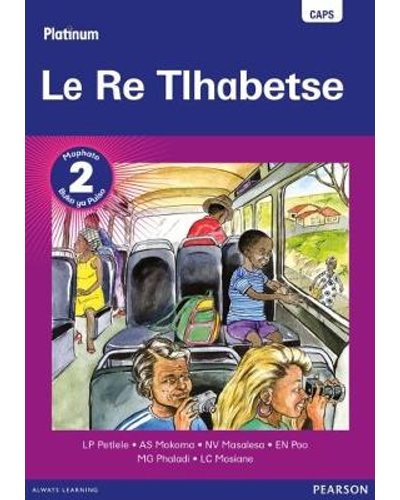Platinum Le Re Tlhabetse Grade 2 Reader * ISBN/SKU: 9780636119178