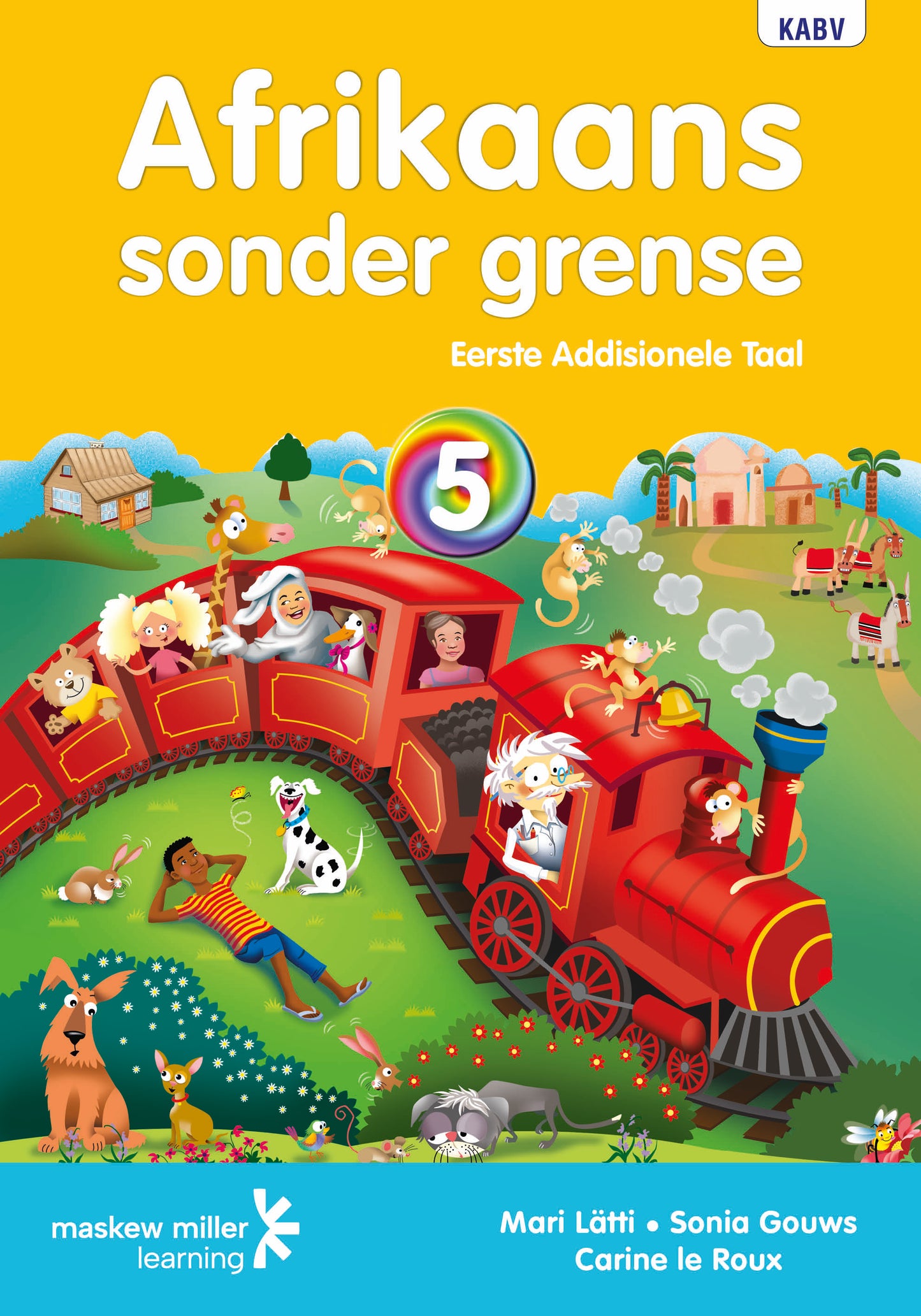 Afrikaans Sonder Grense Eerste Add Taal Graad 5 LB ISBN/SKU: 9780636119901