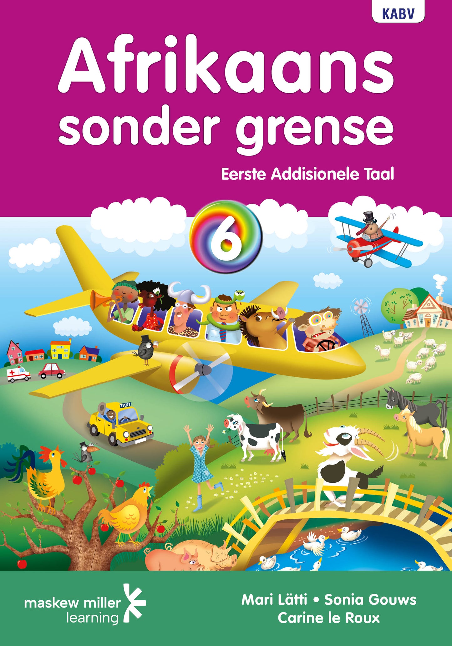 Afrikaans Sonder Grense Eerste Add Taal Graad 6 LB ISBN/SKU: 9780636119918