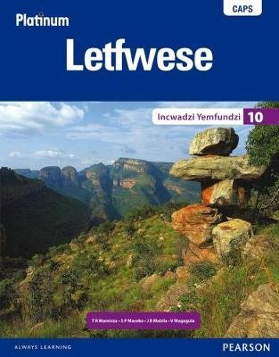 Platinum Letfwese Gr 10 LB ISBN/SKU: 9780636123090