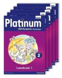 Platinum Afrikaans Huistaal Graad 2 Leesboek pakket (5 leesboeke) ISBN/SKU: 9780636125155