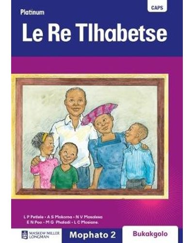 Platinum Le Re Tlhabetse Grade 2 Big Book * ISBN/SKU: 9780636126084