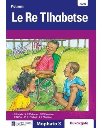 Platinum Le Re Tlhabetse Grade 3 Big Book * ISBN/SKU: 9780636126091