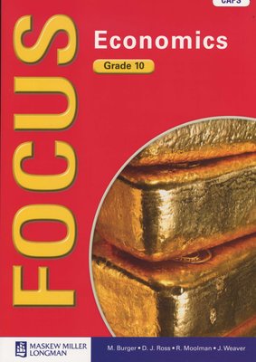 Focus Economics Gr 10 LB ISBN/SKU: 9780636127135