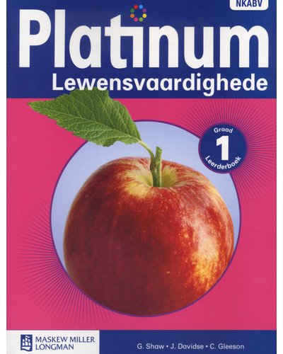 Platinum Lewensvaardighede Graad 1 Leerderboek ISBN/SKU: 9780636127180
