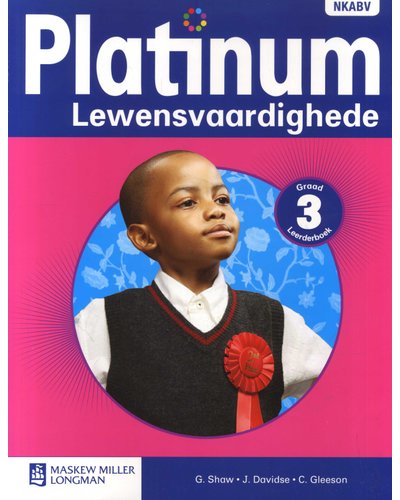 Platinum Lewensvaardighede Graad 3 Leerderboek ISBN/SKU: 9780636127227