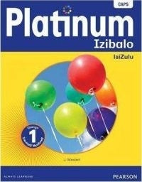 Platinum Izibalo-Mathematics Grade 1 Learner's Book ISBN/SKU: 9780636127876