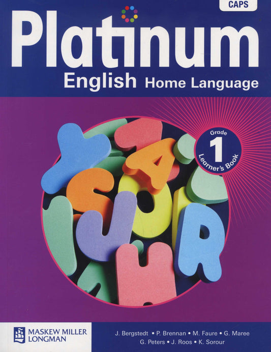 Platinum English Home Language Grade 1 Learner's Book ISBN/SKU: 9780636128460