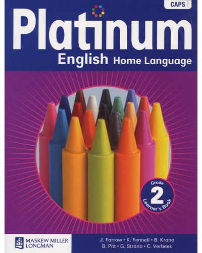 Platinum English Home Language Grade 2 Learner's Book ISBN/SKU: 9780636128477