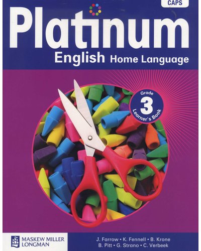 Platinum English Home Language Grade 3 Learner's Book ISBN/SKU: 9780636128484