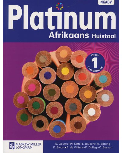 Platinum Afrikaans Huistaal Graad 1 Leerderboek ISBN/SKU: 9780636128620