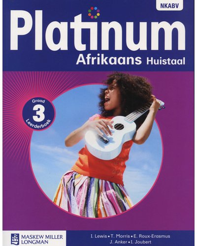 Platinum Afrikaans Huistaal Graad 3 Leerderboek ISBN/SKU: 9780636128644