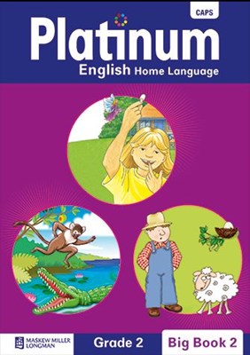 Platinum English Home Language Grade 2 Big Book pack (pack of 4) * ISBN/SKU: 9780636131736