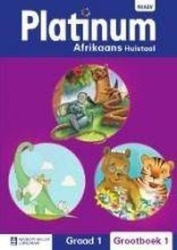Platinum Afrikaans Huistaal Graad 1 Grootboek Pakket (4 grootboeke) ISBN/SKU: 9780636131842