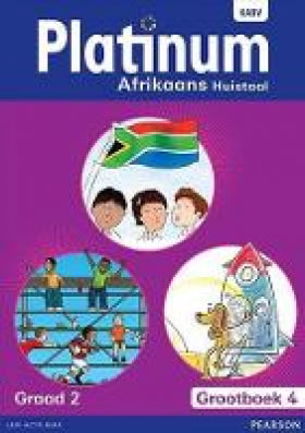 Platinum Afrikaans Huistaal Graad 2 Grootboek Pakket (4 grootboeke) ISBN/SKU: 9780636131859