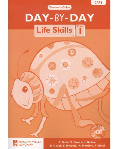 Day-by-Day Life Skills Grade 1 Teacher's Guide (Includes Training DVD) ISBN/SKU: 9780636133082