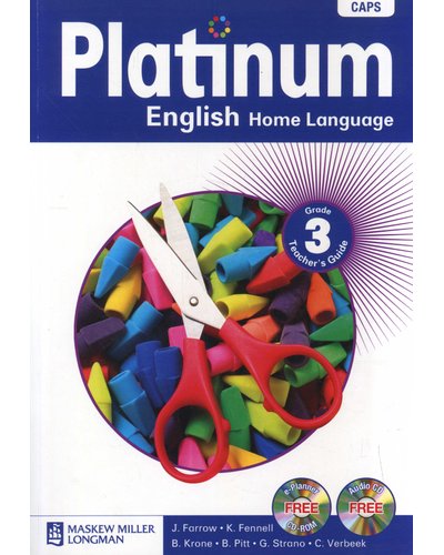 Platinum English Home Language Grade 3 Teacher's Guide (includes Audio CD + E-Planner) ISBN/SKU: 9780636133488