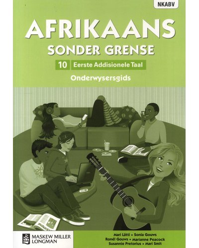 Afrikaans Sonder Grense Eerste Add Taal Gr 10 OG with Question Bank CD ISBN/SKU: 9780636133648