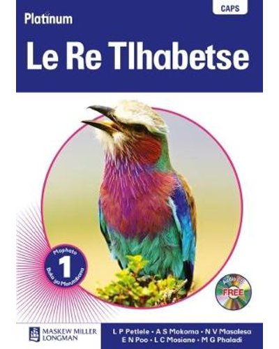 Platinum Le Re Tlhabetse Grade 1 Teacher's Guide (Includes Audio CD + Training DVD) ISBN/SKU: 9780636133662