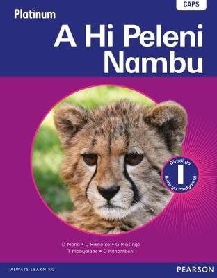 Platinum A Hi Peleni Nambu Grade 1 Teacher's Guide (Includes Training DVD) ISBN/SKU: 9780636133860