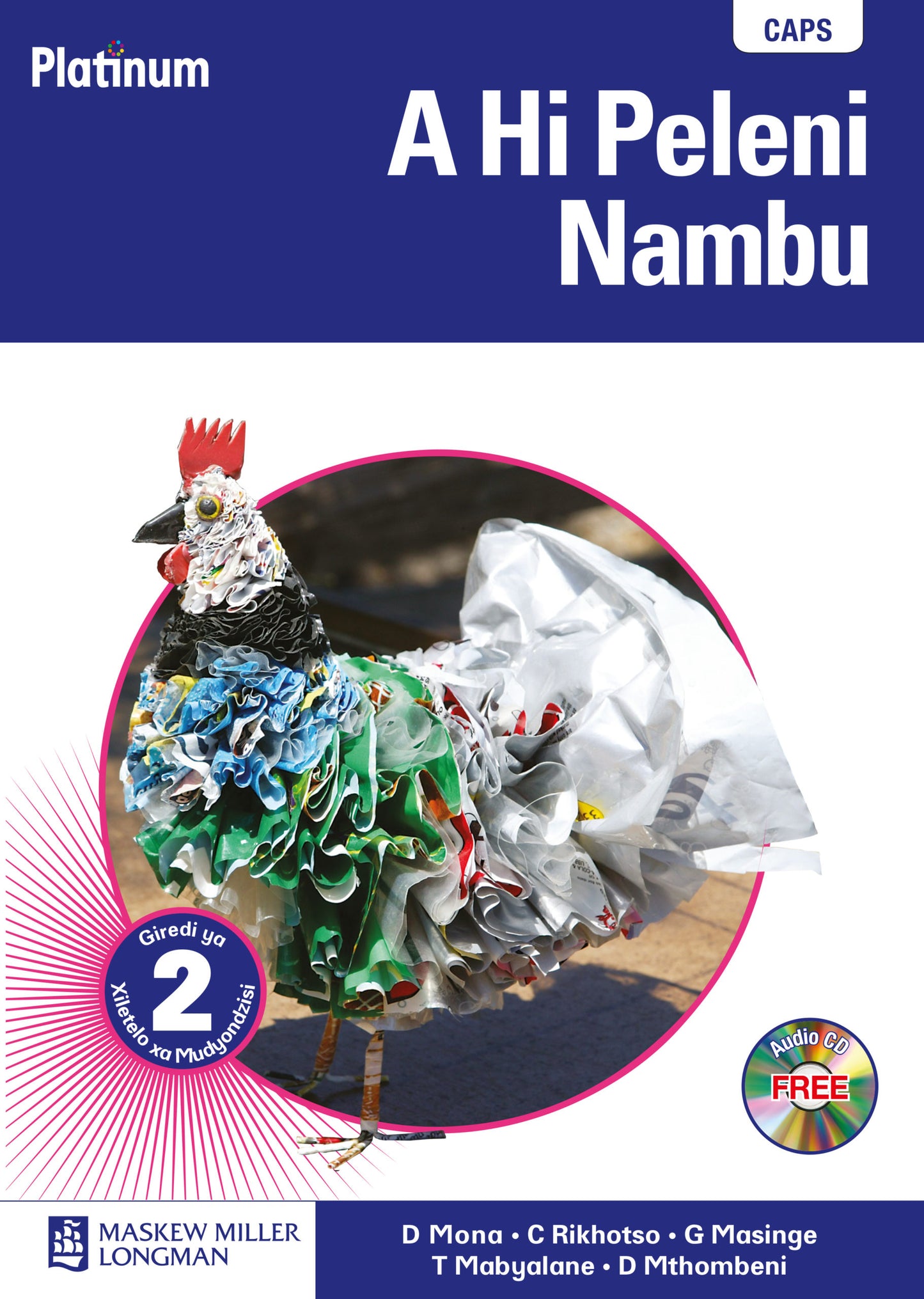 Platinum A Hi Peleni Nambu Grade 2 Teacher's Guide (Includes Training DVD) ISBN/SKU: 9780636133877