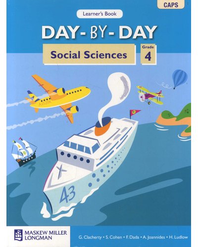 Day-by-Day Social Sciences Grade 4 LB ISBN/SKU: 9780636135321