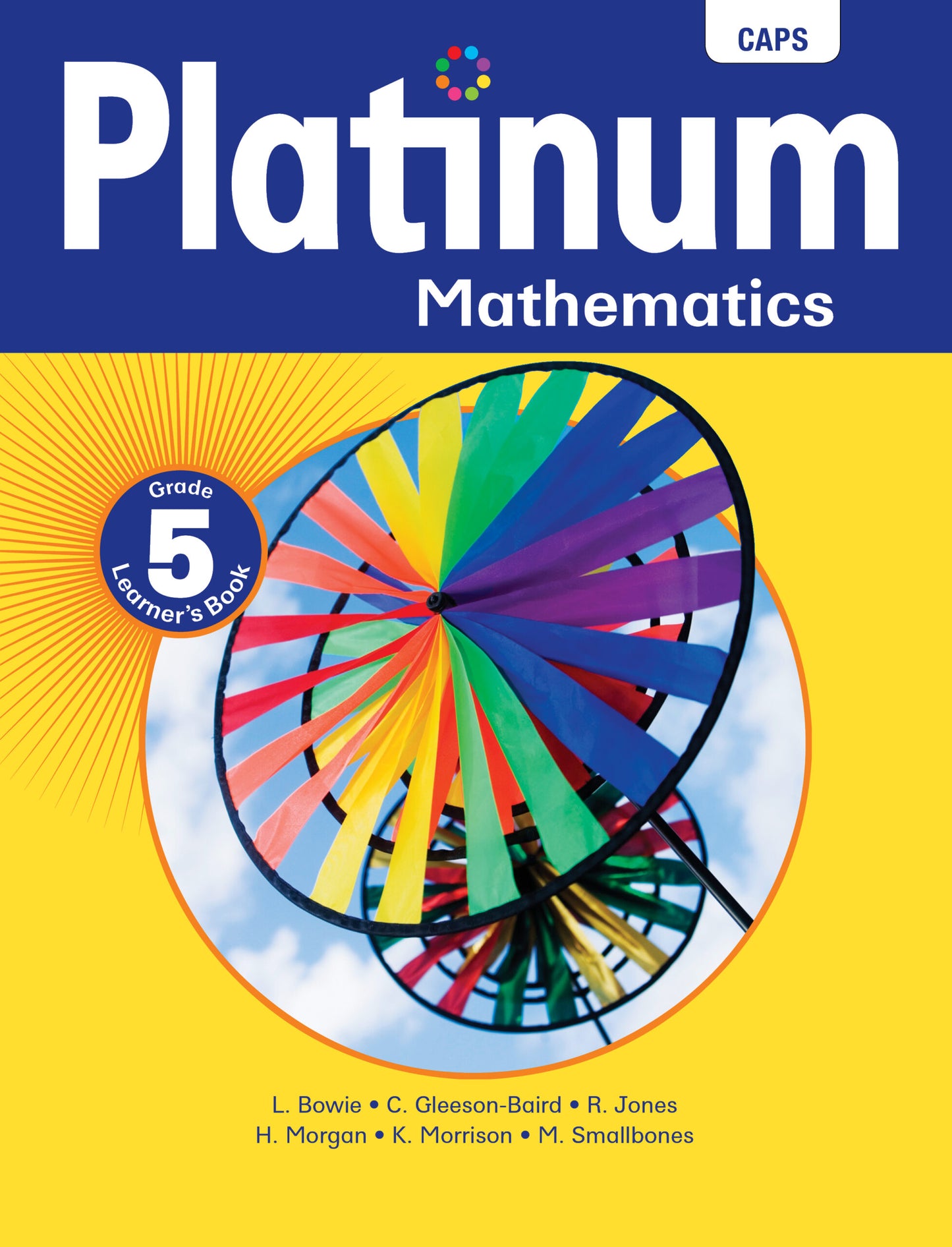 Platinum Mathematics Grade 5 LB ISBN/SKU: 9780636135345