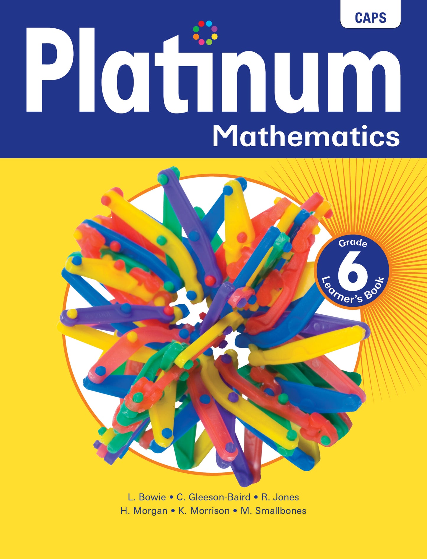 Platinum Mathematics Grade 6 LB ISBN/SKU: 9780636135352
