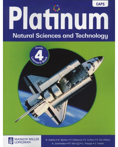 Platinum Natural Sciences and Technology Grade 4 LB ISBN/SKU: 9780636135512
