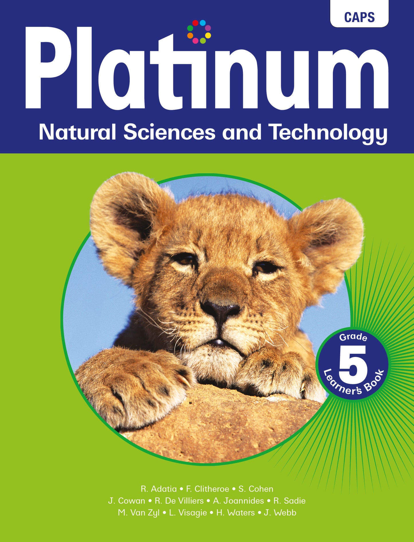 Platinum Natural Sciences and Technology Grade 5 LB ISBN/SKU: 9780636135536