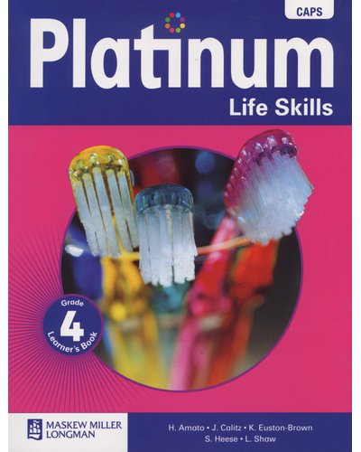 Platinum Life Skills Grade 4 LB ISBN/SKU: 9780636135727