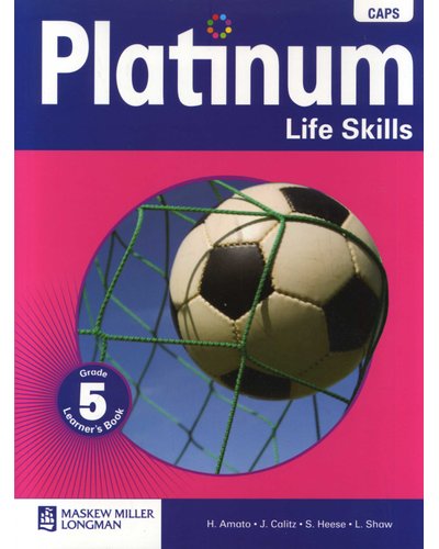 Platinum Life Skills Grade 5 LB ISBN/SKU: 9780636135734