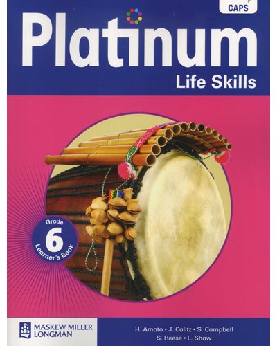 Platinum Life Skills Grade 6 LB ISBN/SKU: 9780636135741