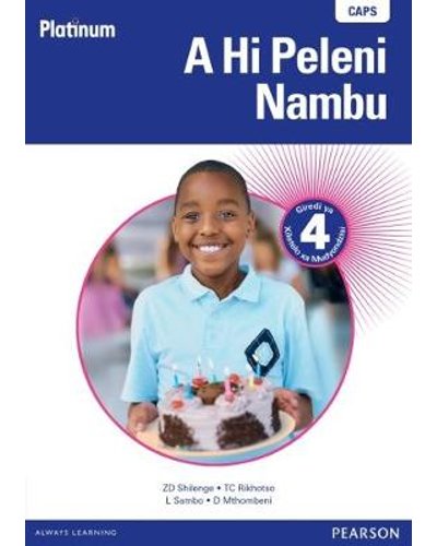 Platinum A Hi Peleni Nambu Grade 4 TG (Xitsonga) (Includes Photocopiable WB) ISBN/SKU: 9780636136380