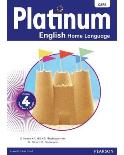 Platinum English Home Language Grade 4 TG (Includes Photocopiable WB & Audio CD) ISBN/SKU: 9780636136540