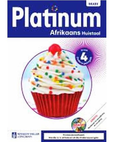 Platinum Afrikaans Huistaal Graad 4 OG (Includes Photocopiable WB & Audio CD) ISBN/SKU: 9780636136946