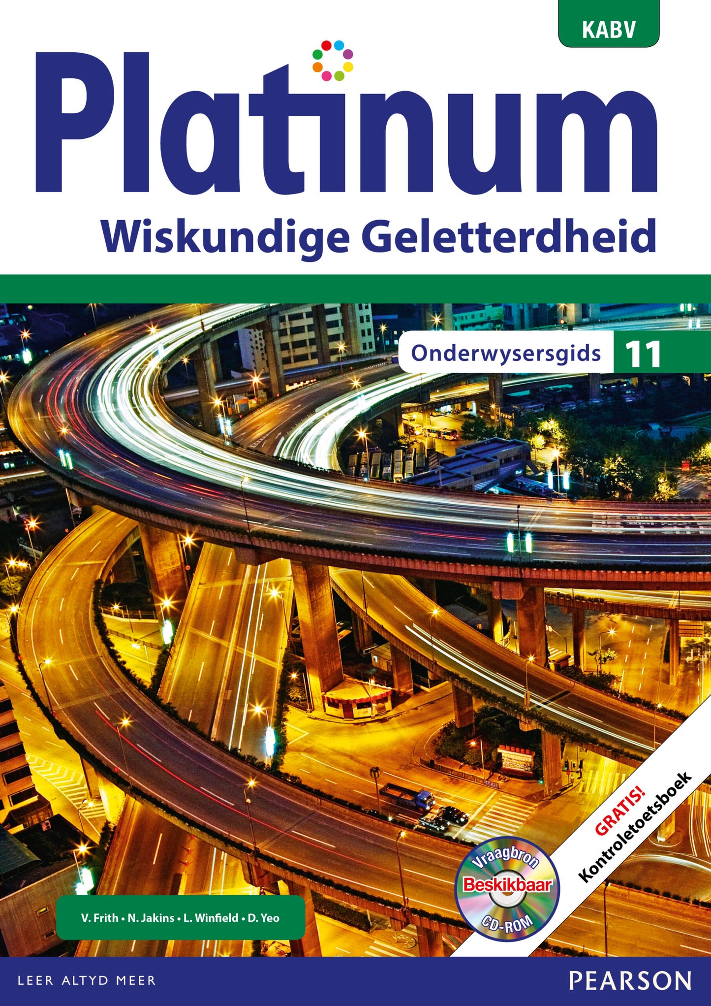 Platinum Wiskundige Geletterdheid Gr 11 OG with Control Test Book & Question Bank CD ISBN/SKU: 9780636137318