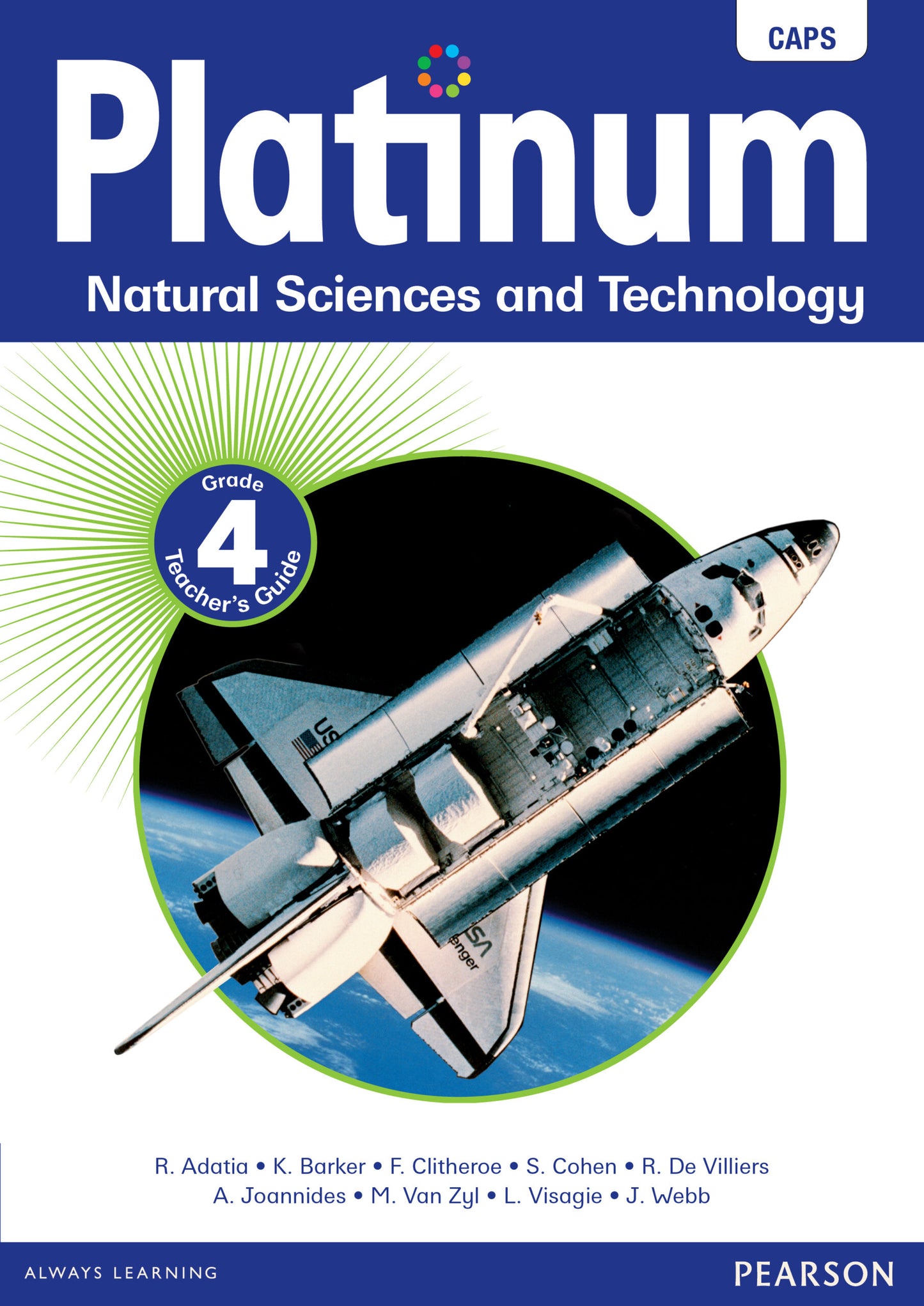 Platinum Natural Sciences and Technology Grade 4 TG (Includes Photocopiable WB) ISBN/SKU: 9780636137349