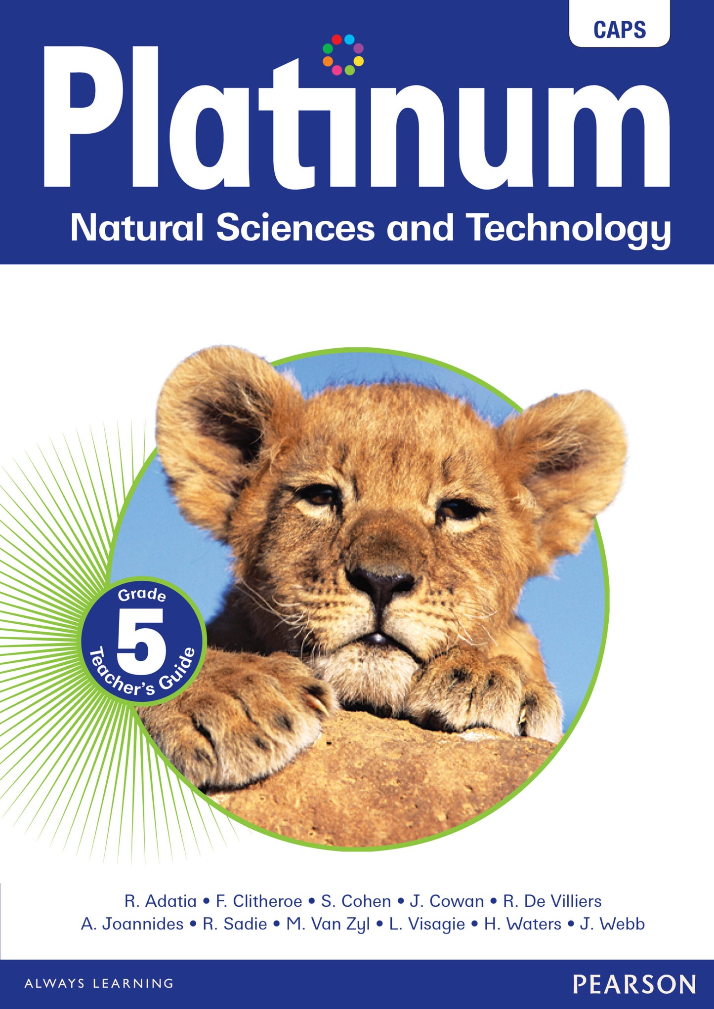 Platinum Natural Sciences and Technology Grade 5 TG (Includes Photocopiable WB) ISBN/SKU: 9780636137356